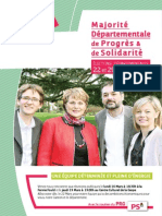 Le programme de Michèle Pham-Baranne et Michaël Pinault pour Tarbes3