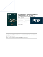 Identification of Multicollinearity and Its Effect in Model Selection