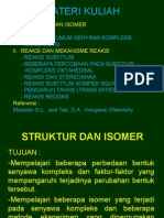 Struktur Dan Isomer