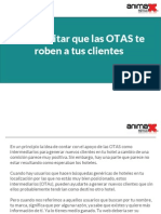 Como evitar que las OTAS te roben a tus clientes