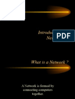 Introduction To Networking