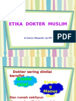 Etika Dokter Muslim - PP
