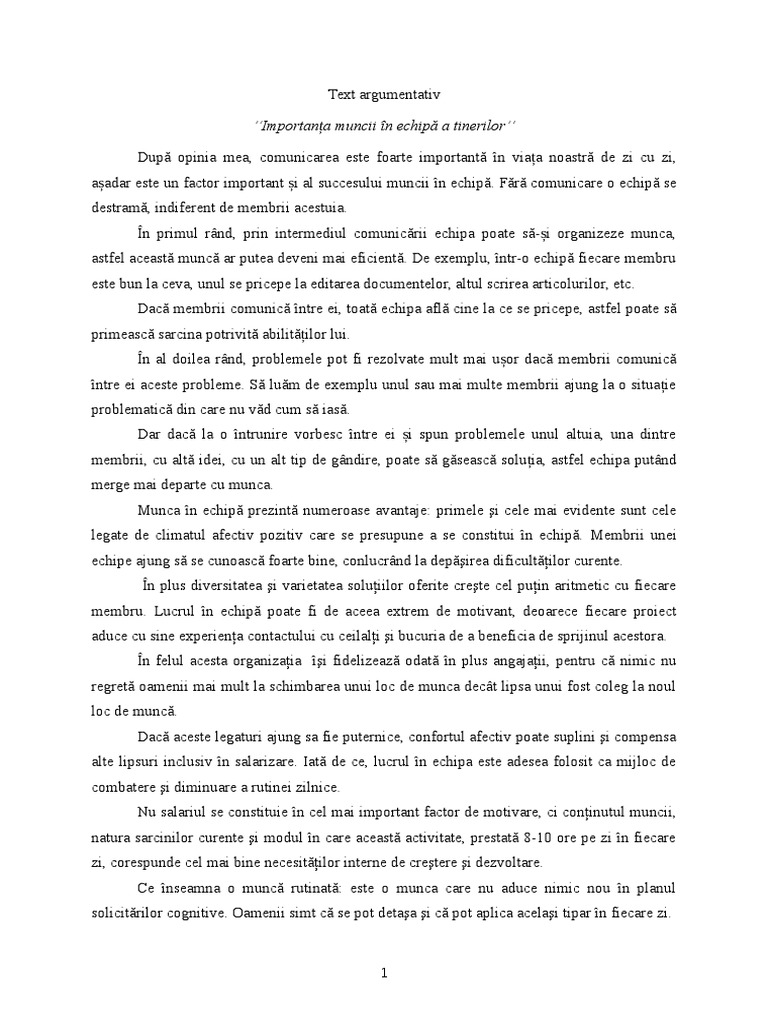 Pentru CÄ BravurÄ Atom Eseu Argumentativ Despre Rolul Moralizator Al Istoriei Ozearth Org