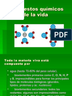 Composición de la Materia viva