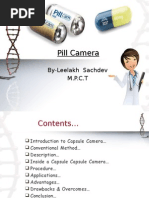 Pill Camera 