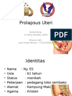 Prolaps Uteri