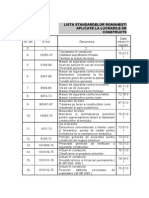 Anexa 00 - Lista Standarde Si Normative