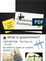 Government & Economics