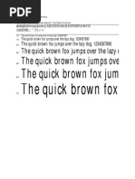 Application 256 Pdf Typefaces Arial