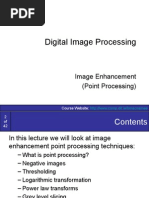 Image Processing 4-ImageEnhancement (PointProcessing)