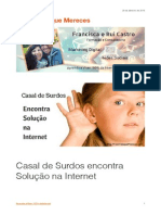 Casal de Surdos encontra Solução na Internet