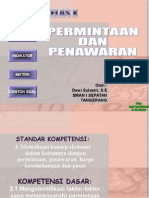 SK3-KD3.1 Faktor Permintaan Dan Penawaran