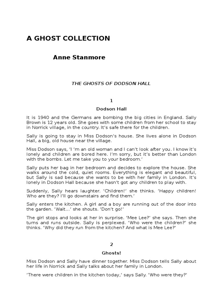 A Ghost Collection | PDF | Bedroom