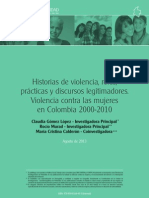 7 - Violencia Contra Las Mujeres en Colombia