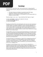Download Sociology Info Culture Notes by Danish SN25902310 doc pdf
