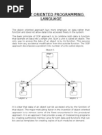 Object Oriented Programming Language