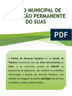 Oficina Educaã ã o Permanente e Cneas 21092014