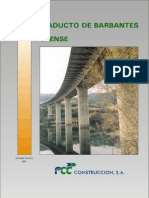 Viaducto de Barbantes (Orense) FCC