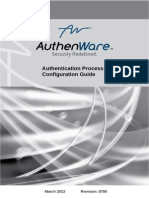A - Pxy - 05 - Authenware Authentication Process Manager Configuration Guide
