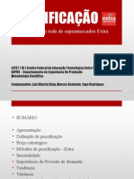 Estudo de Precificação Da Rede Extra de Supermercados