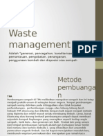 waste management