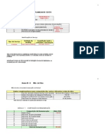 Planilha de Custo e Formacao de Precos Servicos de Limpeza e Conservacao