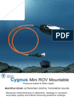 Cygnus Mini ROV Datasheet