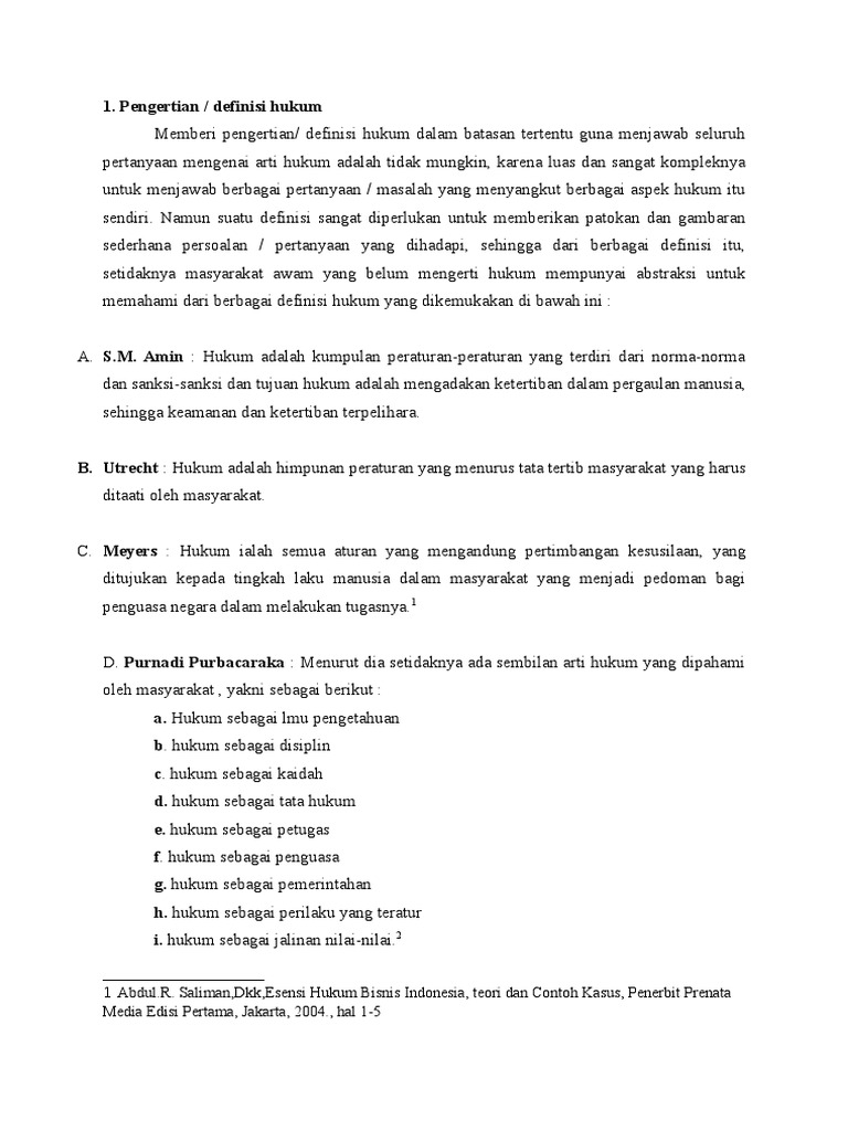 Contoh Artikel Hukum Bisnis - Simak Gambar Berikut