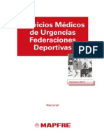 Guia Urgencias Federaciones Deportivas 2015 Mapfre