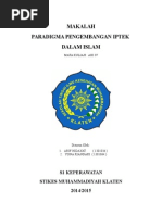 Download Paradigma Pengembangan Ipteks Dalam Islam by Maz Nano Sumarna SN259030632 doc pdf