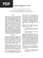High Brightness Hybrid Welding of Steel