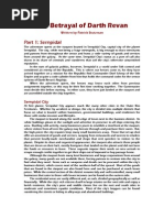 Download The Betrayal of Darth Revan by warhammer12321 SN259031060 doc pdf