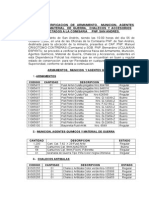 Acta de Armamento