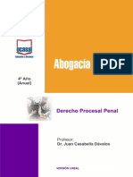 4o Ano - Do Procesal Penal Sal, V.mar, Neuq, Juj, Ctes, Neco, b.bla