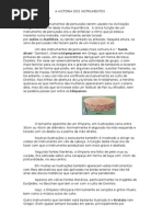 A História Dos Instrumentos