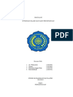 Integrasi Islam Dan Ilmu Pengetahuan