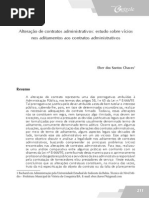 vicio na contratação