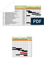 Schedule Lantai 11 Phe Restacking