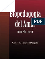 Libro Biopedagogia Del Amor Modelo Carva