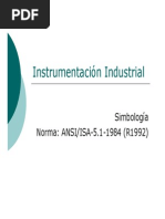 Tabla de TAGs en Instrumentación | PDF | Naturaleza