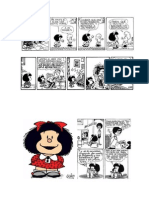 Mafalda Portada Trasera Agenda