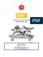 I Ching Seminer Notlari