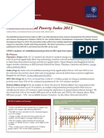 Multidimensional Poverty Index 2013