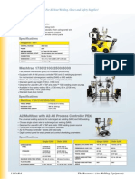 Miggytrac 1001: Specifi Cations