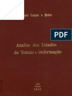 Análise Dos Estados de Tensão e Deformação em Maciços de Solos e Rochas Diaclasadas (1986) - Tese