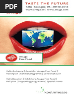 Anuga Fine Food Food And Drink Cookbooks Food Wine