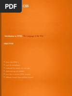 Introduction To HTML