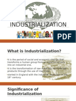 Industrialization (Revised)