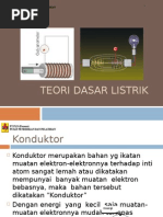 Download TEORI DASAR LISTRIKppt by Robi Winby SN259041970 doc pdf