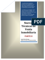 Técnicas de Venta Inmobiliaria Parte II